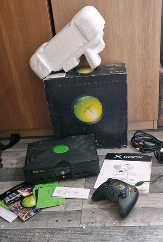Xbox console original - xbox,