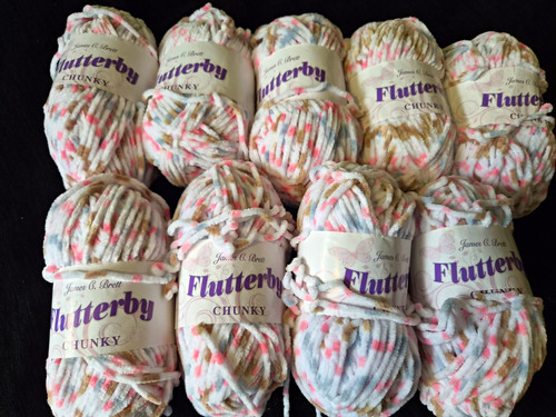 James brett flutterby chunky - c,