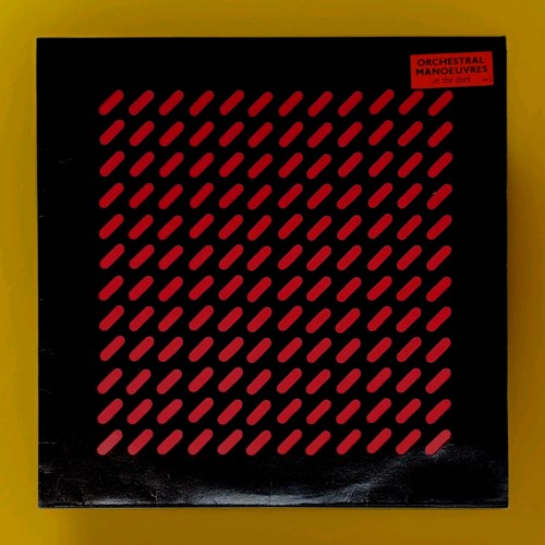 Omd album vinyl - ,