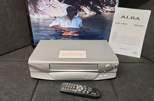 Alba vcr6000 vhs recorder - alba,