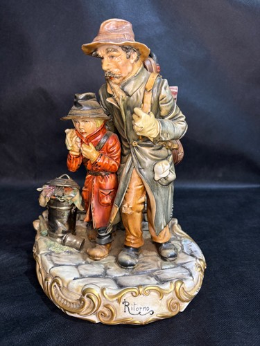 Vintage italian capodimonte - vintage,