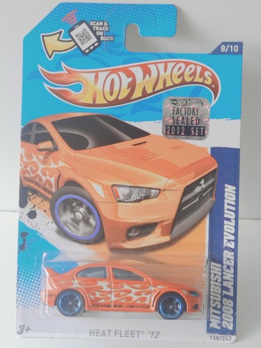 Hot wheels mitsubishi - hot, lancer
