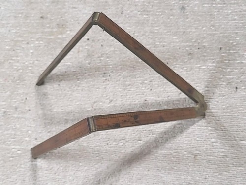 Antique stanley 4 fold - antique,