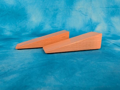 Pack wooden door stop non - pack,