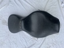 Harley Davidson Double Seat Came Off A Harley Davidson Night train