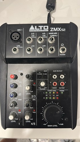 Alto zmx52 channel compact - alto,