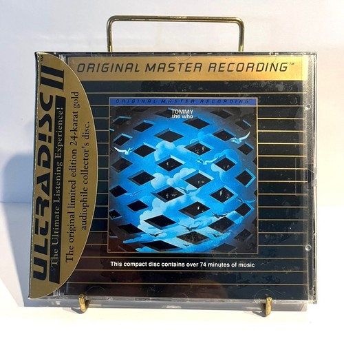 The who tommy mfsl 24kt - -,