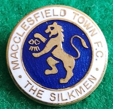 VINTAGE Macclesfield Town FC
