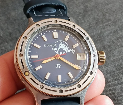 Vintage vostok wostok - vintage,