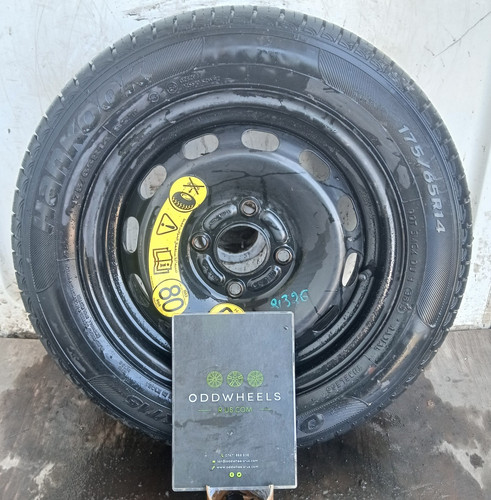 Ford fiesta steel wheel - ford,