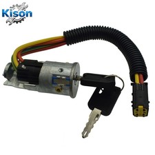 Ignition switch lock - ignition, w/