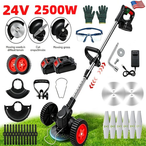 Electric cordless grass string - electric,