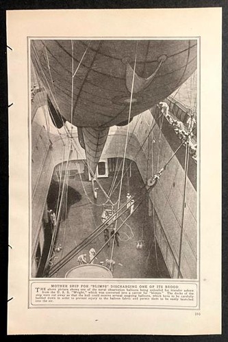 Uss wright navy blimp - us,