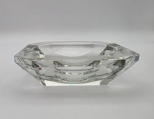 Bowl faceted cut - faceted,