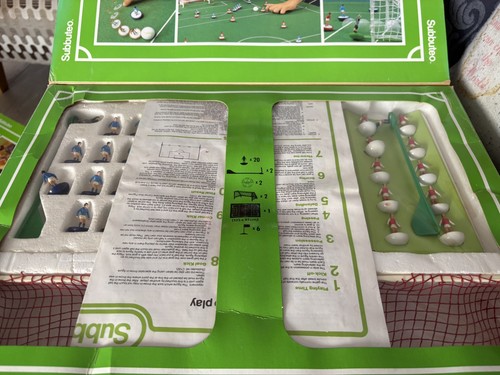 Subbuteo 60140 set complete - subbuteo,