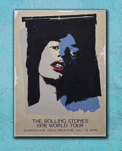 The rolling stones world tour - the,