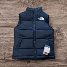 North face body warmer - face, black