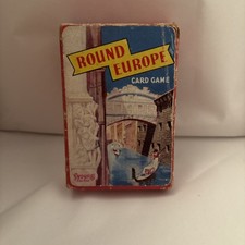 Vintage Pepys Card Game Round