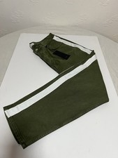 Zara Man Green Jeans With