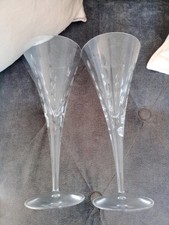 Trumpet Toasting Glasses Large