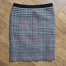 Clements Ribeiro Portobello womens autumn Skirt Size 12 (M)  Checked, Lined Vgc.