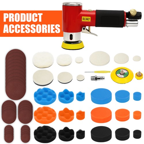 Mini air sander polisher - mini, 1"