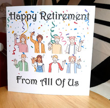 Happy retirement from all - all, of