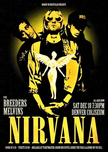 Nirvana poster photo print - poster,