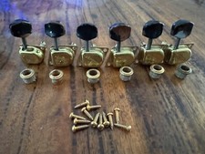 Fender F stamped Gold Tuners Schaller Vintage Mustang Coronado