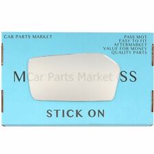 For Mercedes W123 C123 1977-85 Left passenger side wing door mirror glass