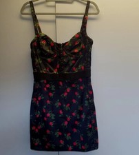 For Love And Lemons - Floral Corset Dress