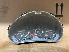 PEUGEOT 206 2002 1.6L PETROL Speedometer Clocks Dials 9645847680