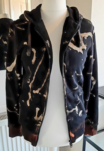 Long brand black - long, tie
