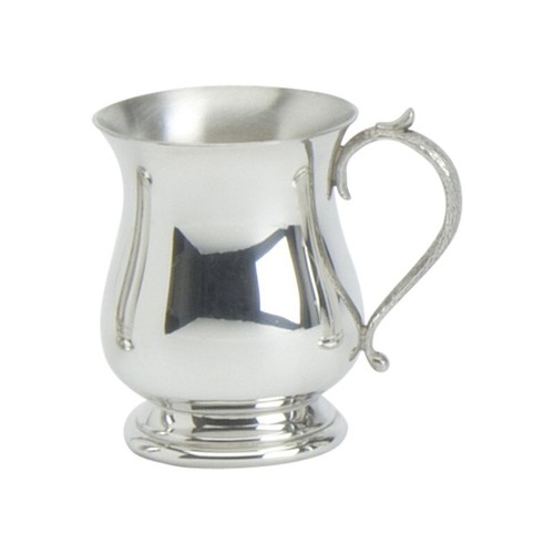 Georgian pewter childs can - childs,