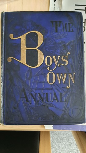 Boys own annual - boys,