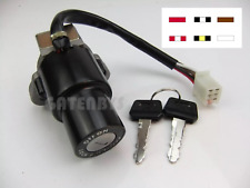 New For Kawasaki GPZ 305 1983-1996  Ignition Switch Barrel Lock Key GPZ305