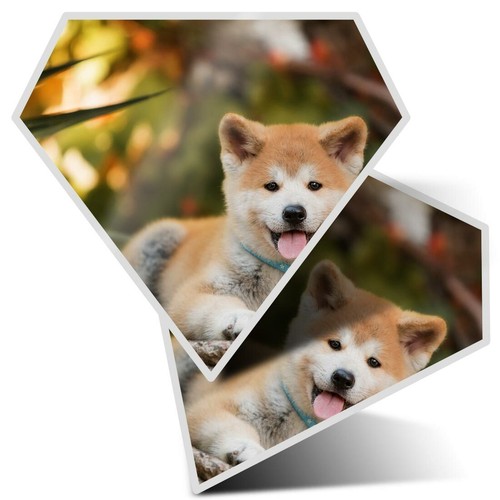 Diamond stickers - x,