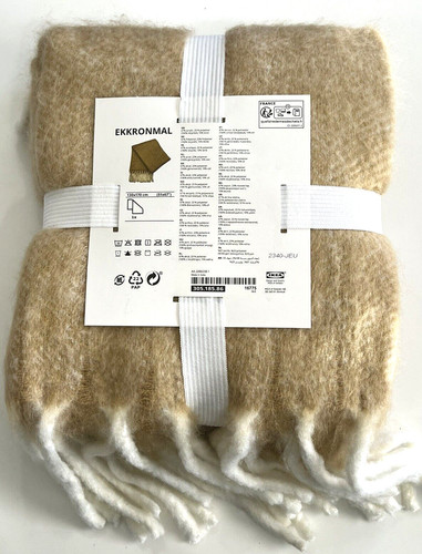 Ikea ekkronmal throw - ikea,