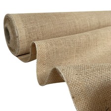 HESSIAN FABRIC Jute 100CM Fire