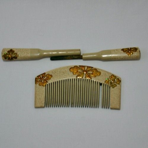 Antique japanese comb - antique,