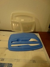 NEW  DIVIDED LUNCH BOX