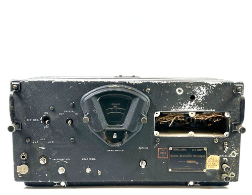 Rca 348 signal corps - rca,