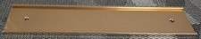 Gold Tone Office Door or Wall
