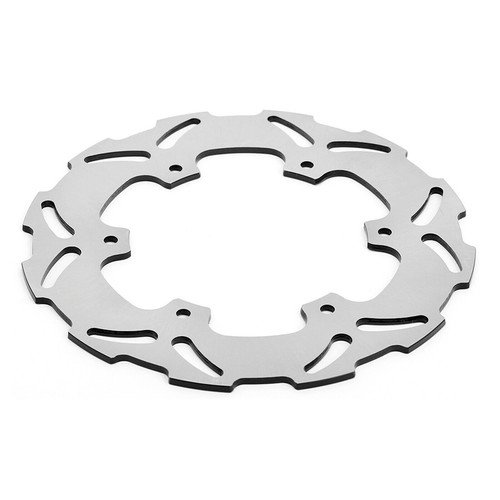 Solid rear brake disk - solid, rotor