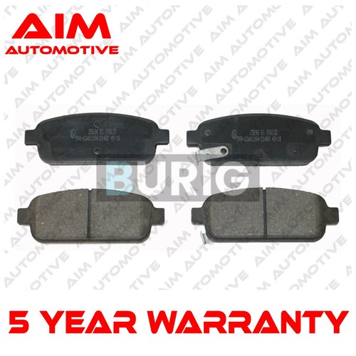 Brake pads set - set, fits