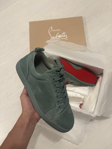 Green louboutin 7 brand - louboutin's, uk