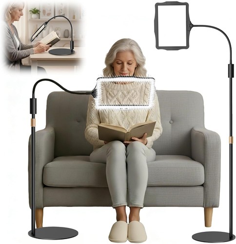 Magnifying glass with light - magnifying,