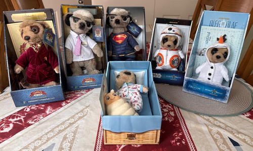Compare the meerkat - compare, soft