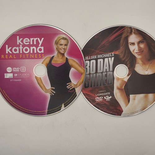 Fitness workout dvd lot - fitness, 2