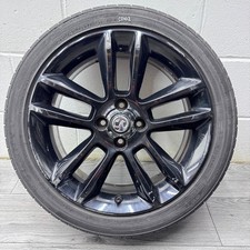 VAUXHALL CORSA D 17” ALLOY WHEEL SPARE BLACK 215/45/ZR17 10-14 #CD102